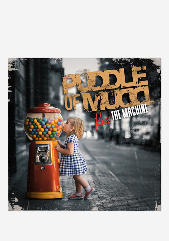 Puddle Of Mudd-Kiss The Machine with Autographed Postcard | Newbury Comics