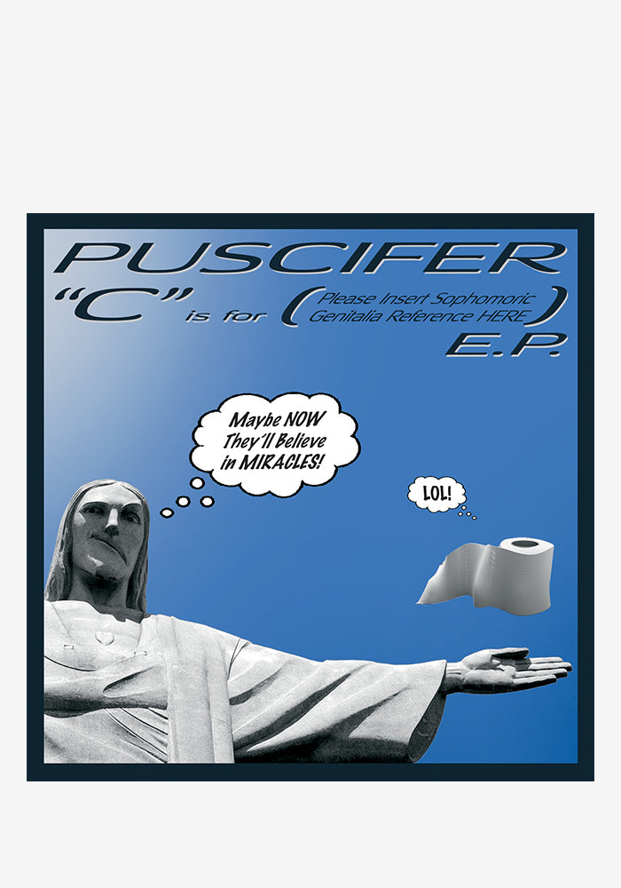 PUSCIFER C Is For (Please Insert Sophomoric Genitalia Reference Here) EP