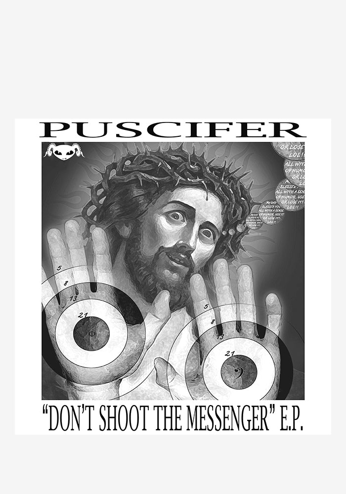 PUSCIFER Don't Shoot The Messenger LP