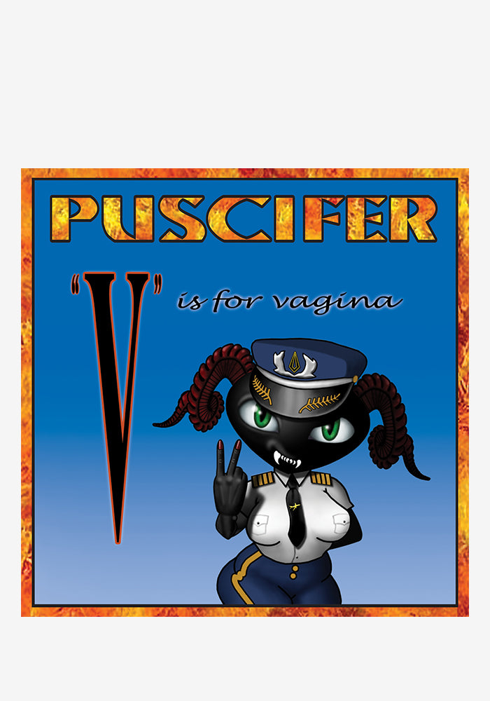 PUSCIFER V Is For Vagina 2LP
