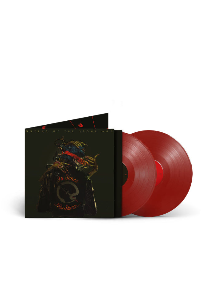 QUEENS OF THE STONE AGE In Times New Roman 2LP (Red)