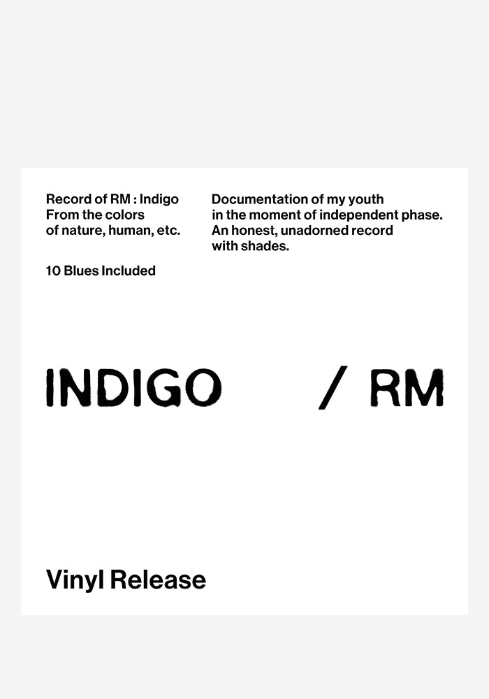 RM Indigo (RM) LP