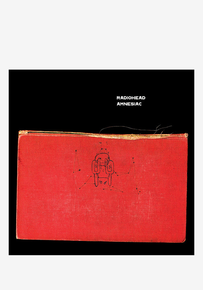 RADIOHEAD Amnesiac 2LP