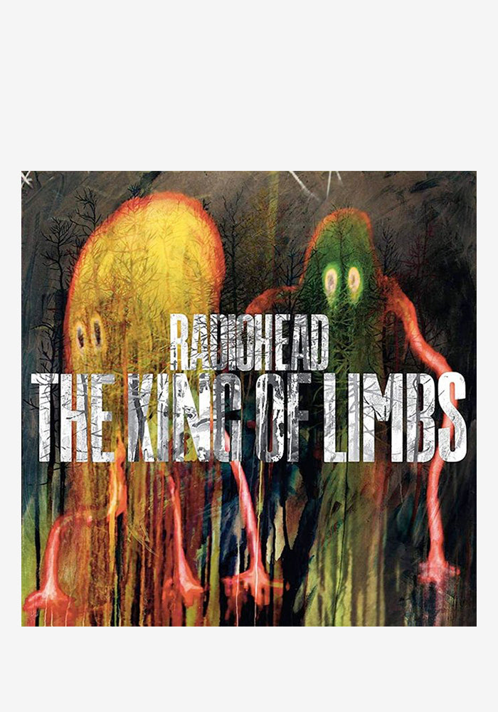 RADIOHEAD The King Of Limbs LP (180g)
