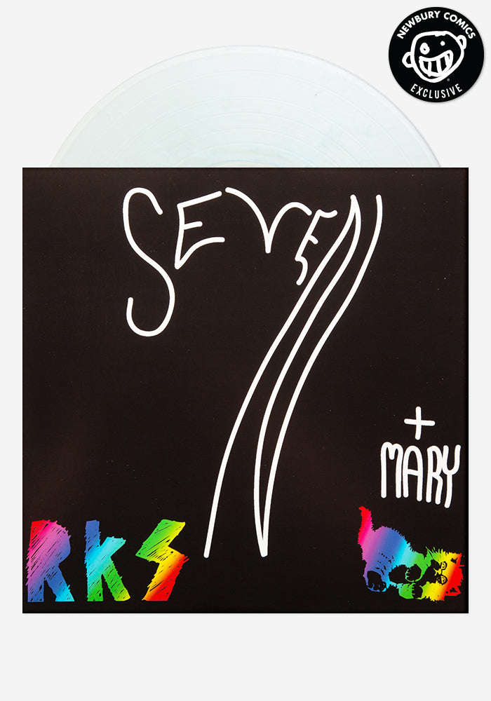 RAINBOW KITTEN SURPRISE Seven + Mary Exclusive LP (Swirls)