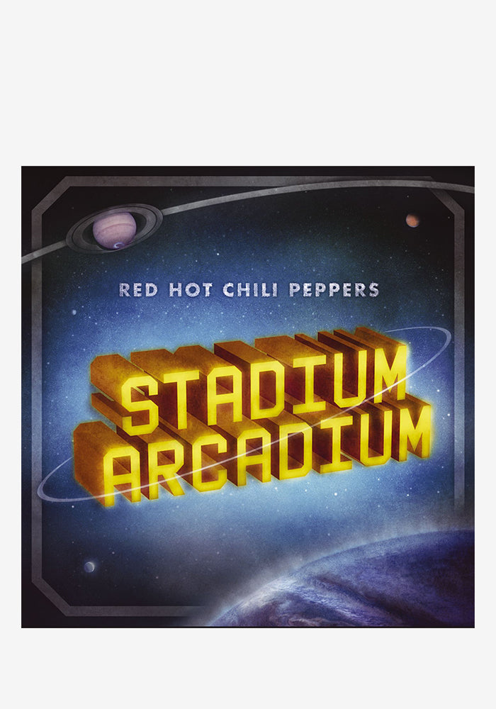 RED HOT CHILI PEPPERS Stadium Arcadium 4LP Box Set