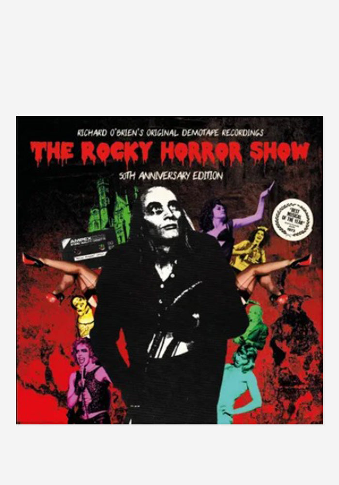 RICHARD O'BRIEN Rocky Horror Show - Original Demotapes (RSD Exclusive, Gatefold LP Jacket)