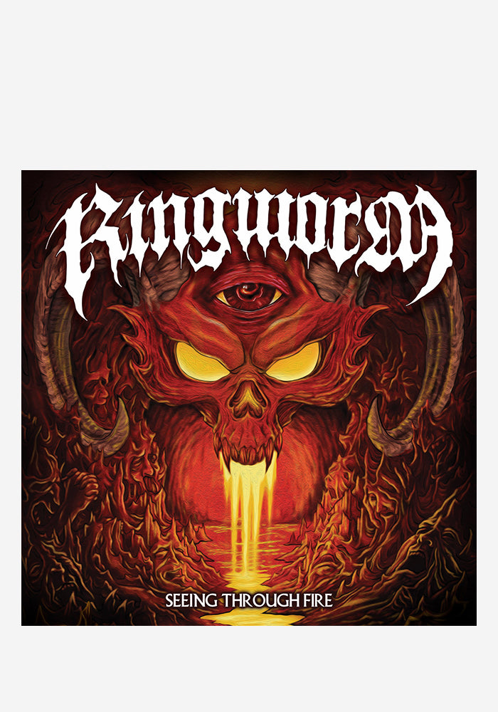 RINGWORM Seeing Through Fire LP (Color)