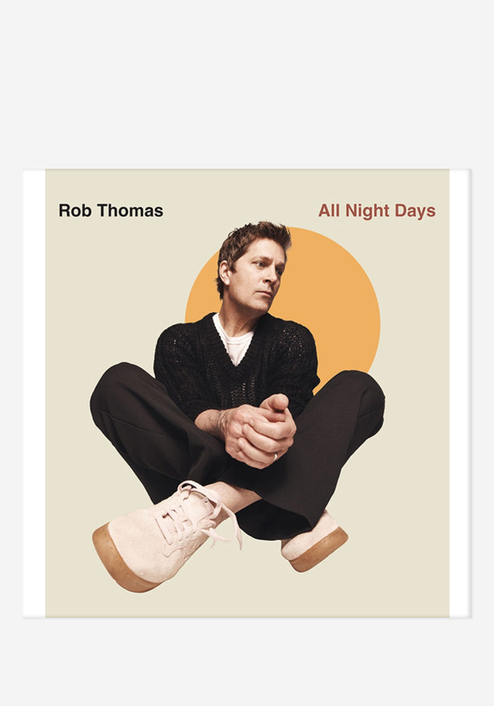 ROB THOMAS All Night Days CD (Indie Exclusive with Signed Insert)