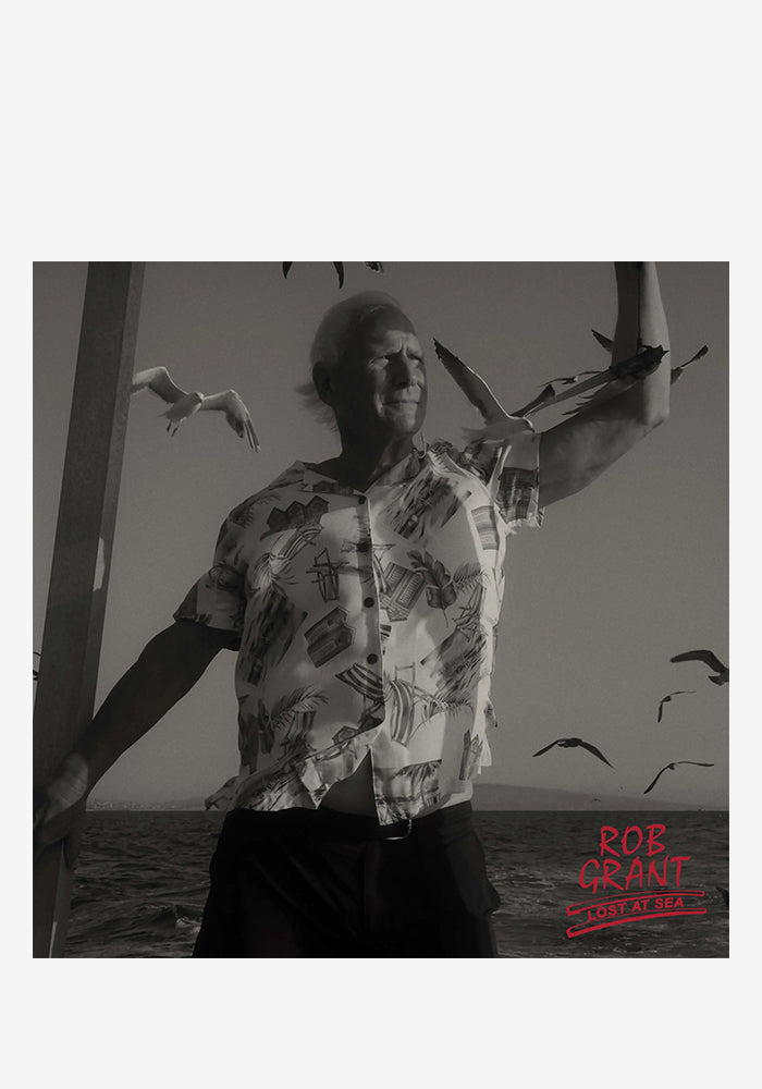 ROB GRANT Lost At Sea LP