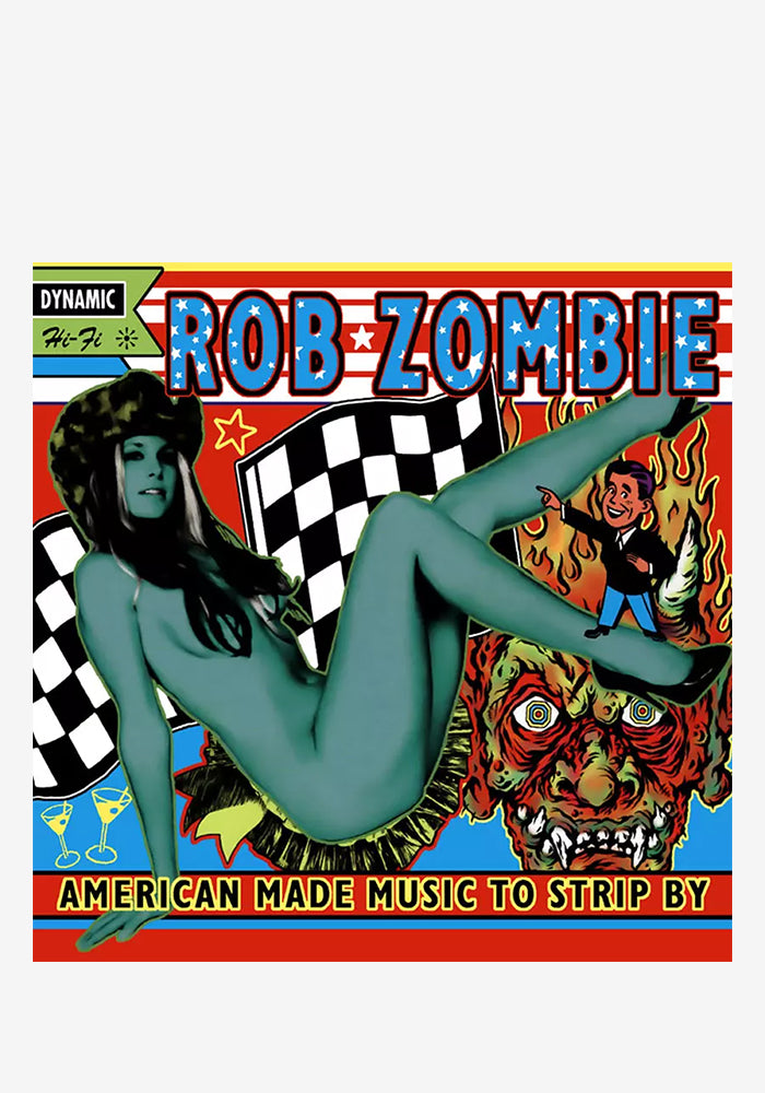 ROB ZOMBIE American Made Music To Strip By 2LP