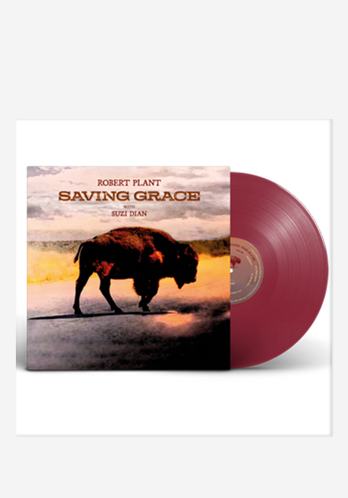 ROBERT PLANT Saving Grace LP (Opened and Signed)