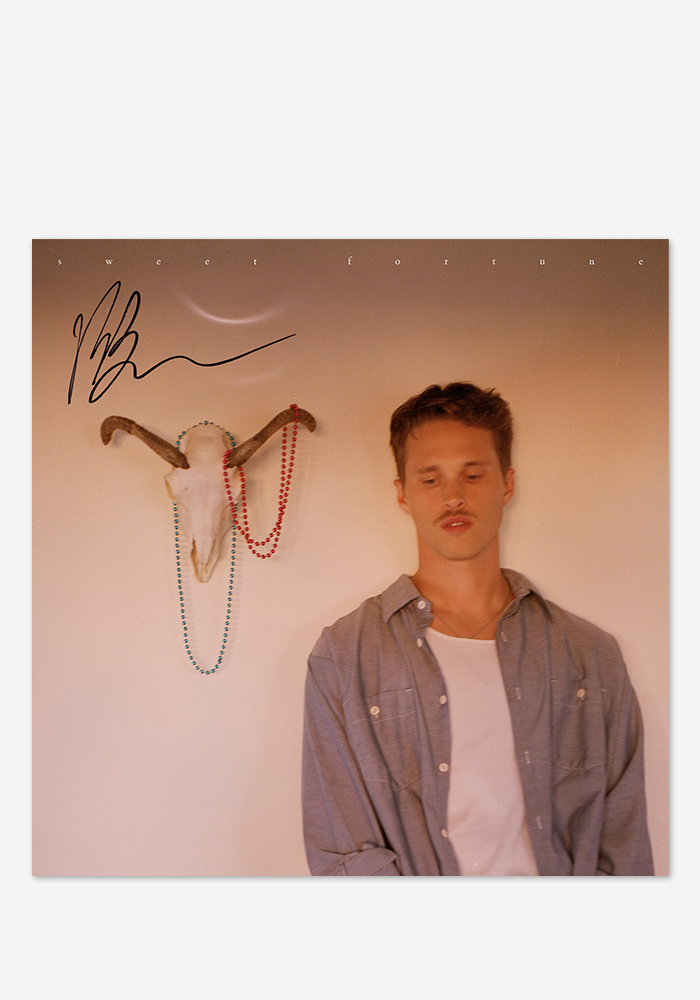 RYAN BEATTY Sweet Fortune LP (Opened & Signed)