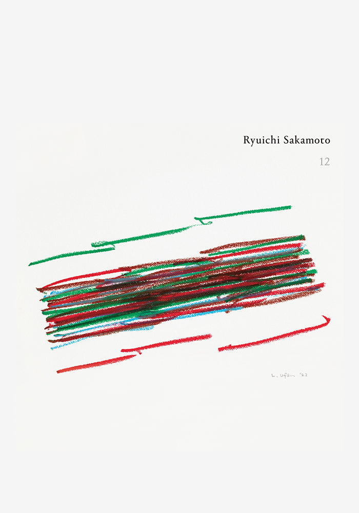 RYUICHI SAKAMOTO 12 2LP (Clear)
