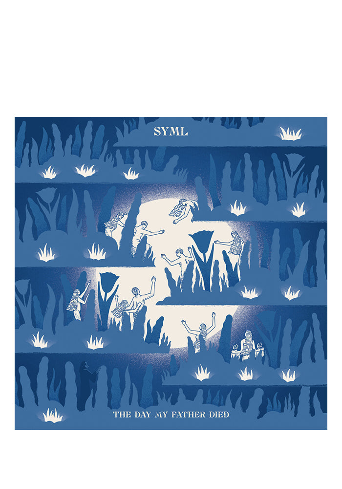 SYML The Day My Father Died 2LP (Color) With Autographed Jacket