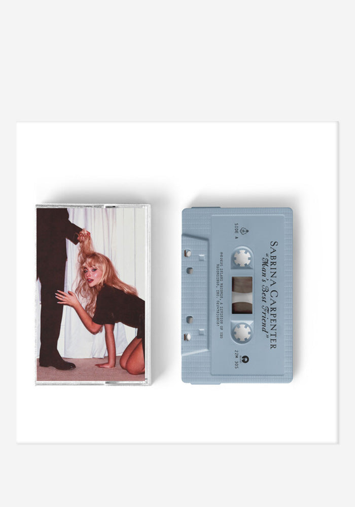 SABRINA CARPENTER Man's Best Friend Cassette (Light Blue)