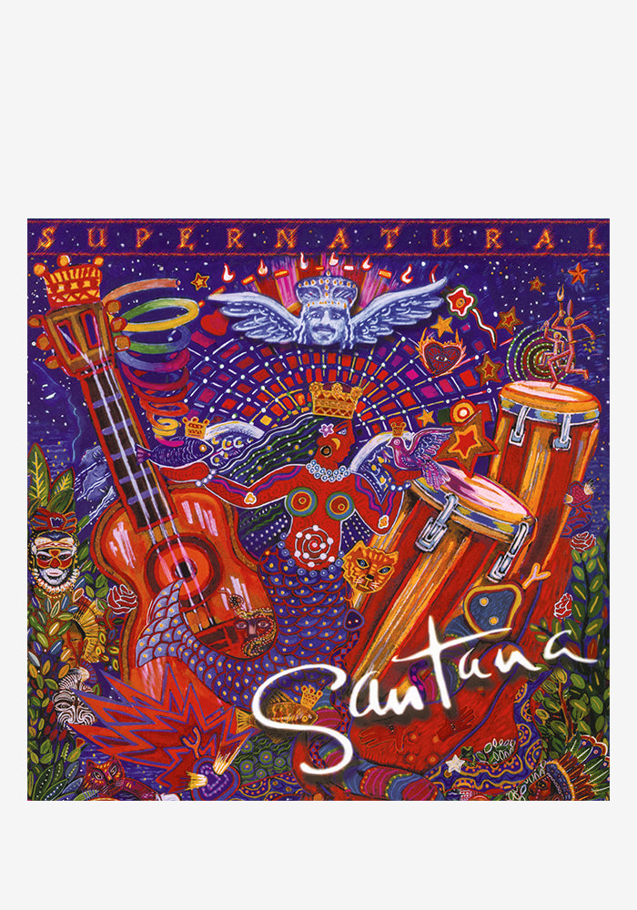 Santana Supernatural ミニコンガ Supernatural: Santana, Carlos: 9780769289700: Amazon.com: Books