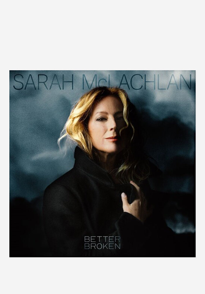 SARAH MCLACHLAN Better Broken CD (Autographed)