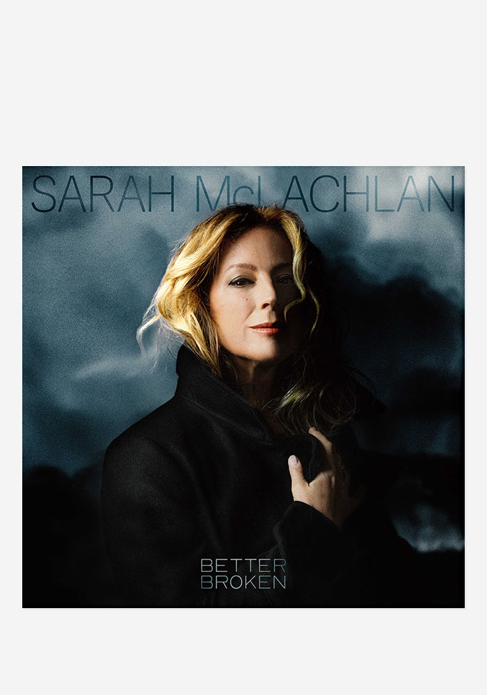 SARAH MCLACHLAN Better Broken LP (Opened and Signed)