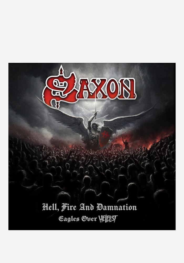 SAXON Hell, Fire And Damnation - Eagles Over Hellfest 2CD (Autographed)