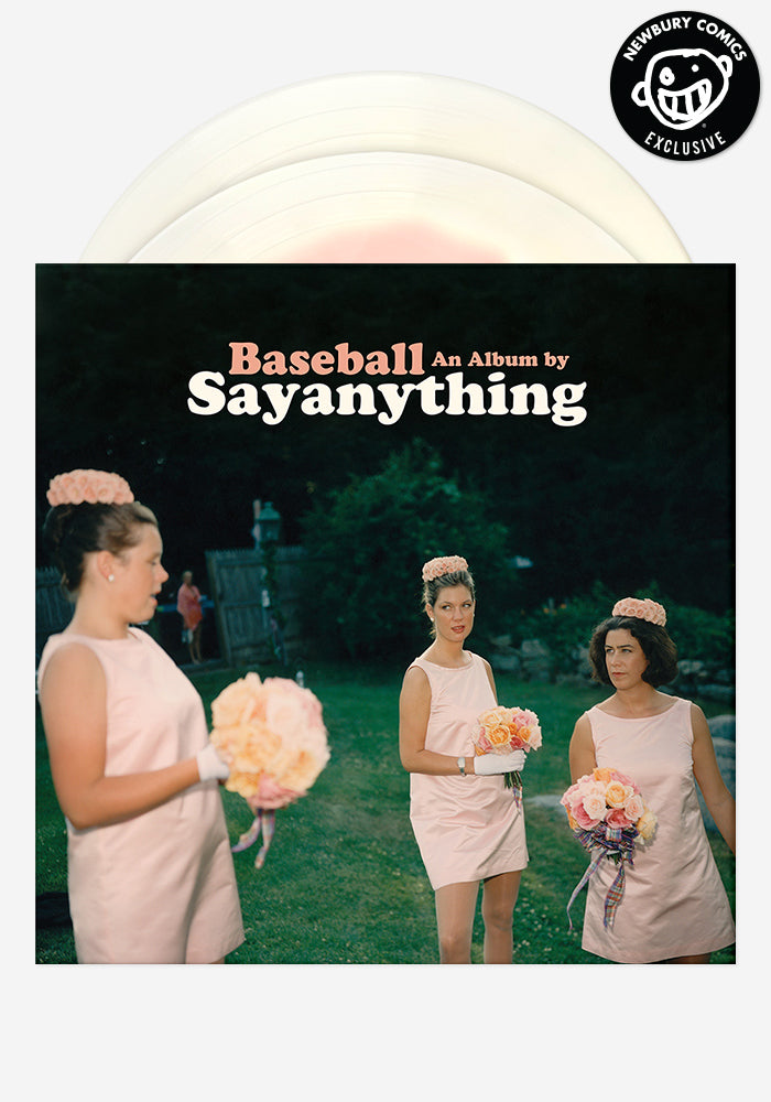 SAY ANYTHING Baseball: An Album By Sayanything Exclusive 2LP