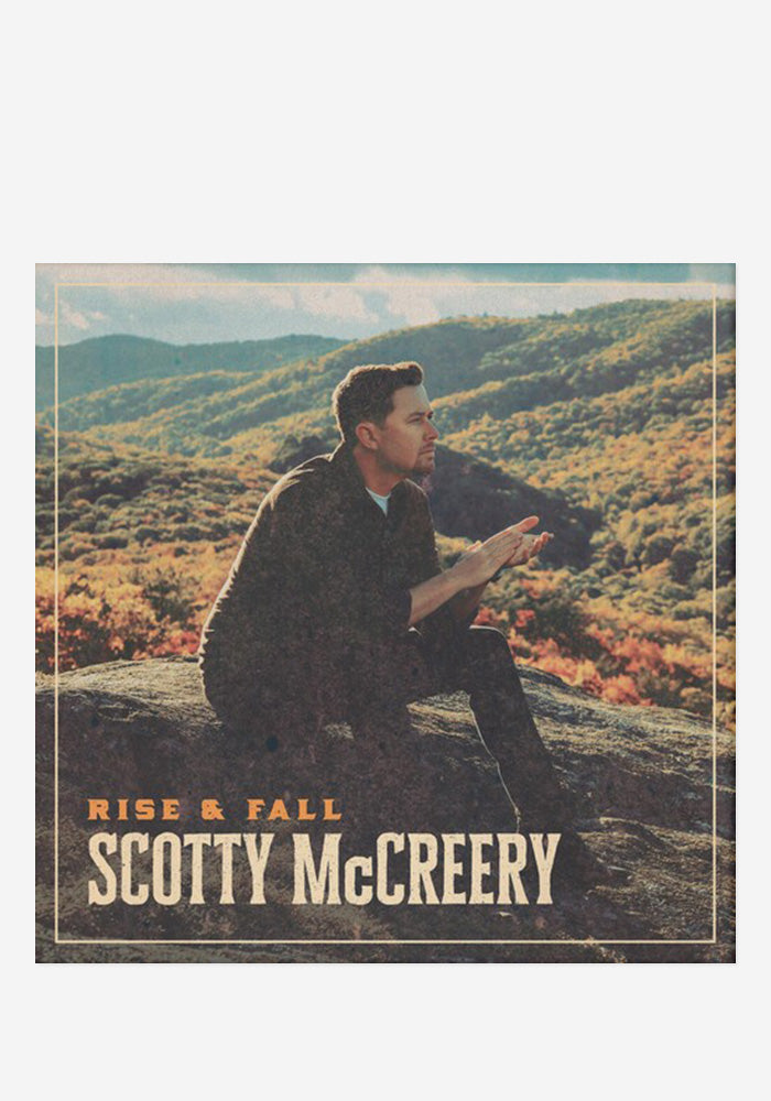 SCOTTY MCCREERY Rise & Fall CD (Autographed)