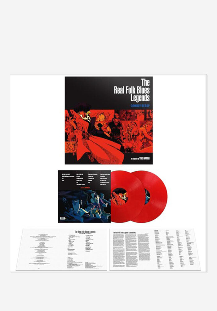 SEATBELTS COWBOY BEBOP: The Real Folk Blues Legends 2LP (Color)