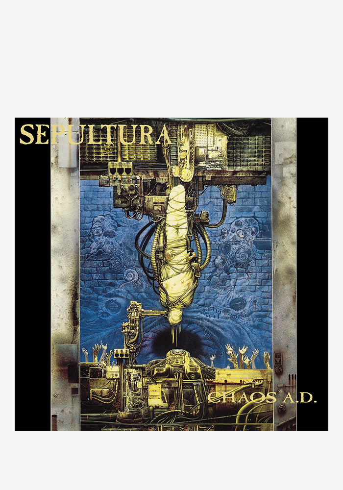 SEPULTURA Chaos A.D. Expanded Edition 2LP
