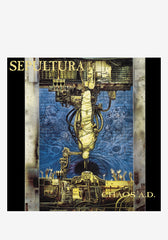 限定スチール缶 タペストリー SEPULTURA / Chaos A.D. SEPULTURA - Chaos A.D. Flag (cloth poster Banner tapestry