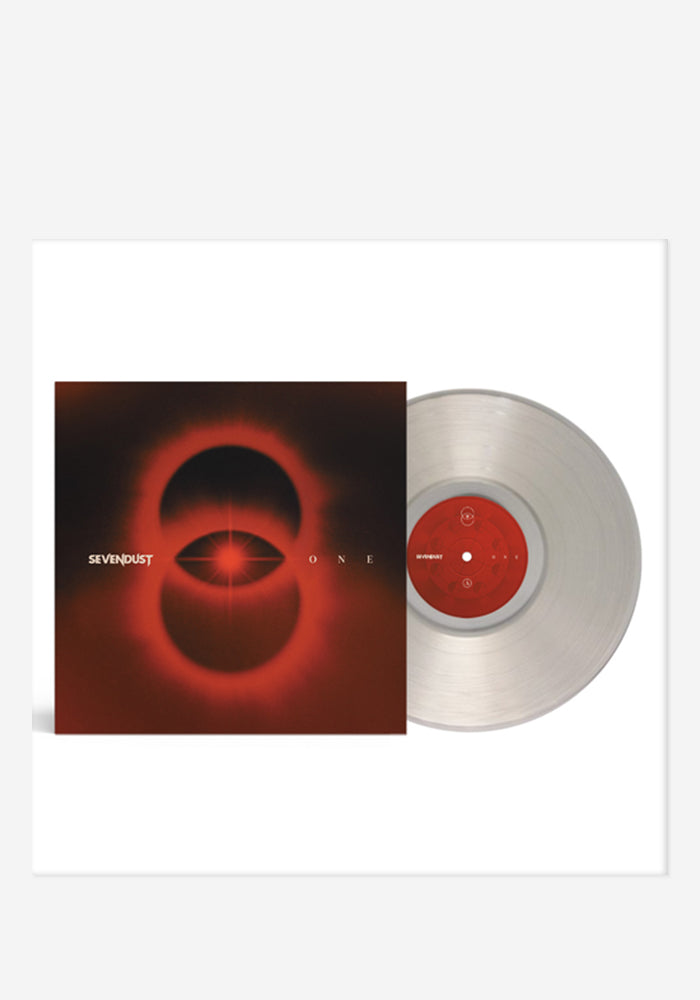 SEVENDUST One LP - Indie Exclusive Crystal Clear Vinyl with Autographed Postcard