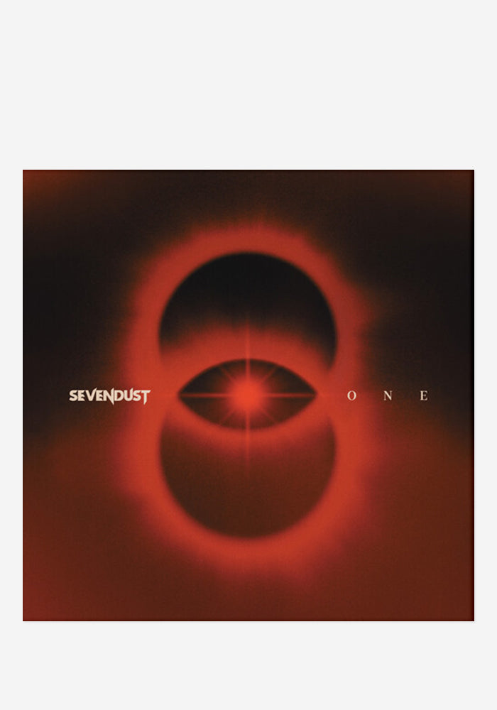 SEVENDUST One LP - Indie Exclusive Crystal Clear Vinyl with Autographed Postcard