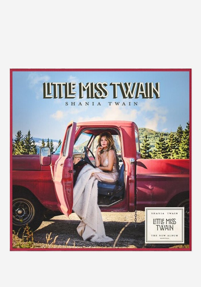 SHANIA TWAIN Little Miss Twain CD with Autographed Insert