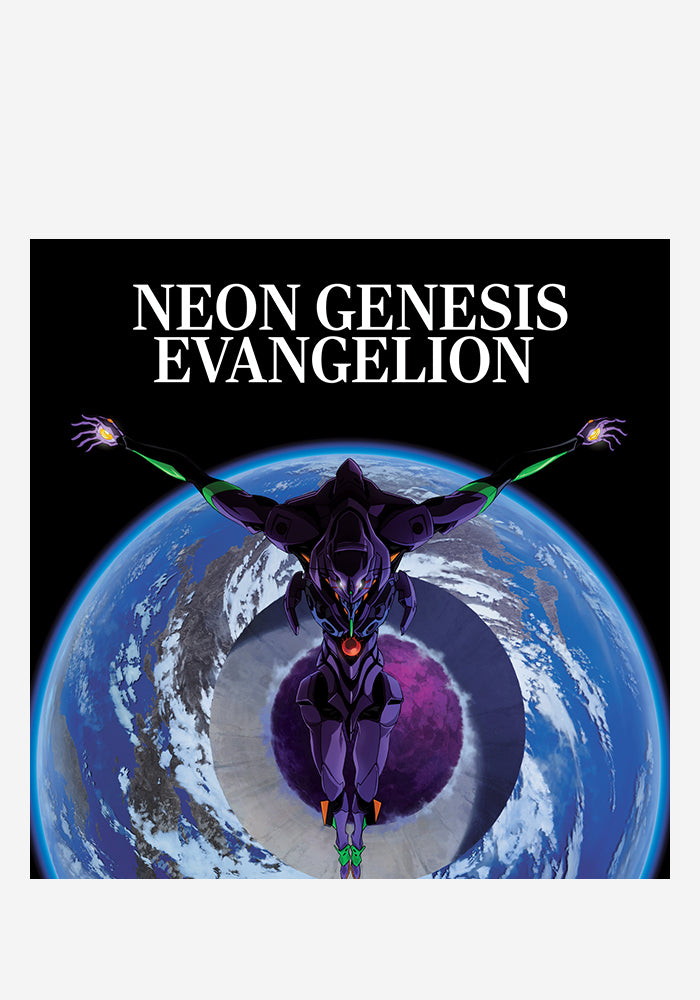 SHIRŌ SAGISU Soundtrack - Neon Genesis Evangelion 2LP (Color)