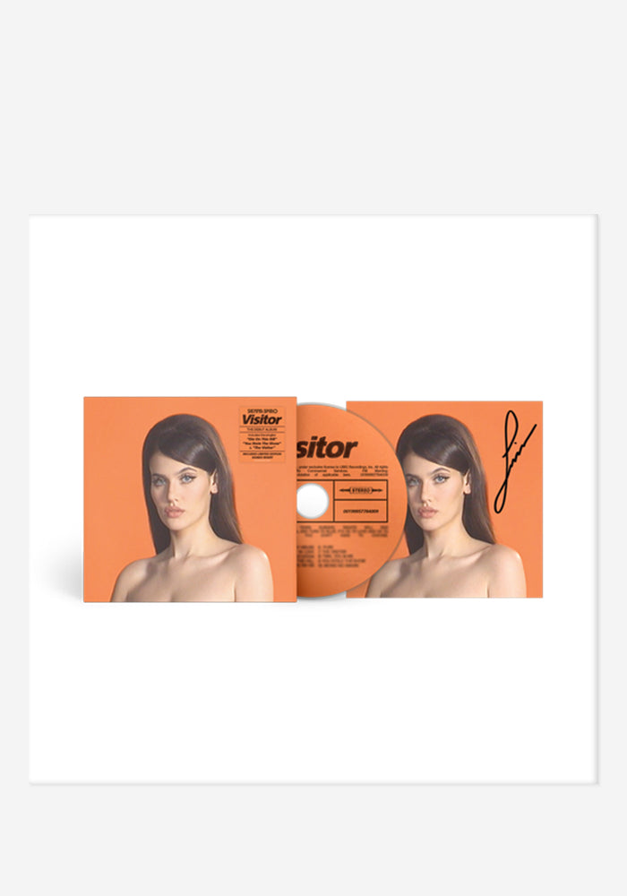 SIENNA SPIRO Visitor CD (Indie Exclusive Signed Insert)