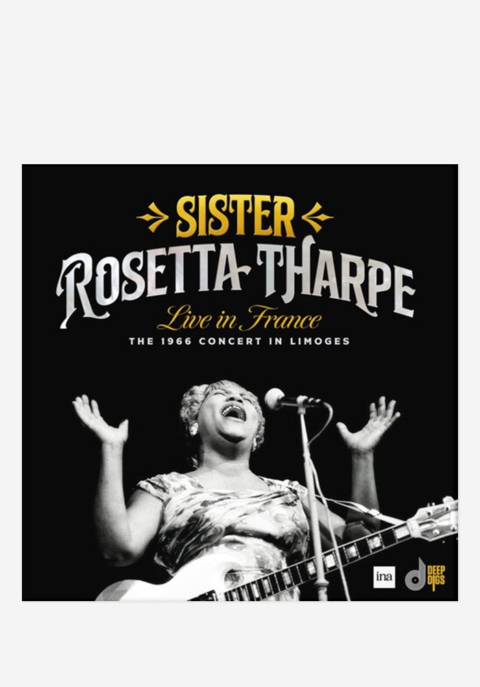 SISTER THARPE ROSETTA Live In France: The 1966 Concert In Limoges (RSD Exclusive)