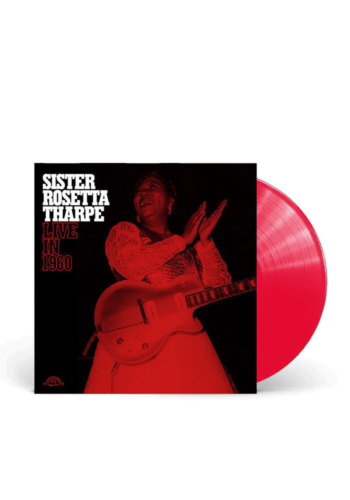 SISTER ROSETTA THARPE Sister Rosetta Tharpe Live In 1960 LP (Red)