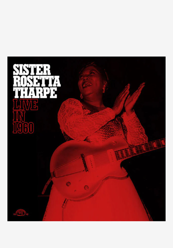 SISTER ROSETTA THARPE Sister Rosetta Tharpe Live In 1960 LP (Red)