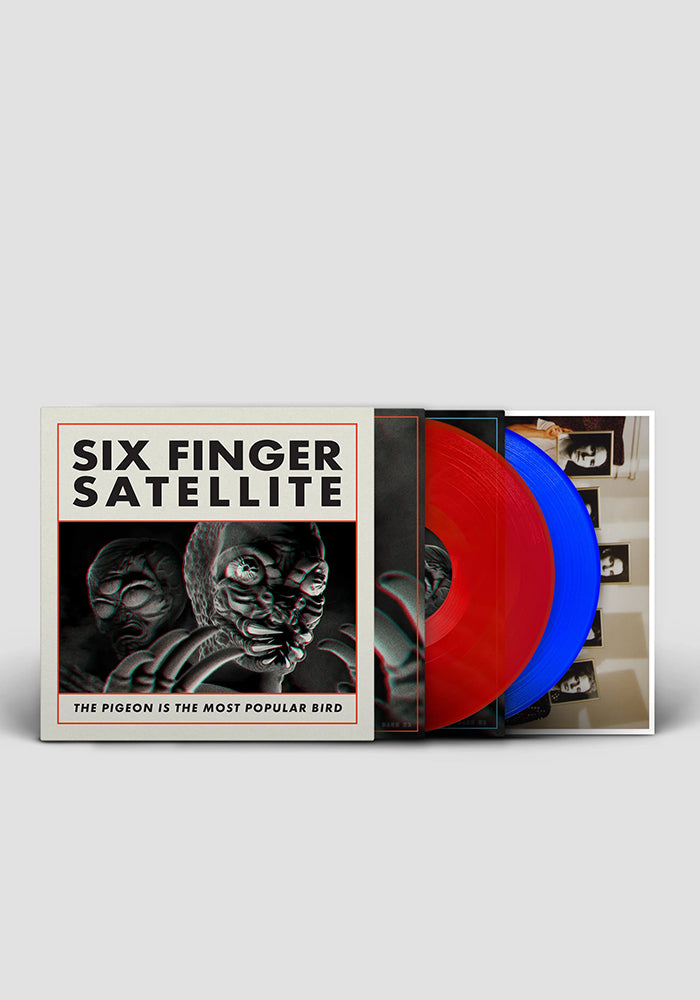 SIX FINGER SATELLITE The Pigeon Is The Most Popular Bird 30th Anniversary 2LP (Color)