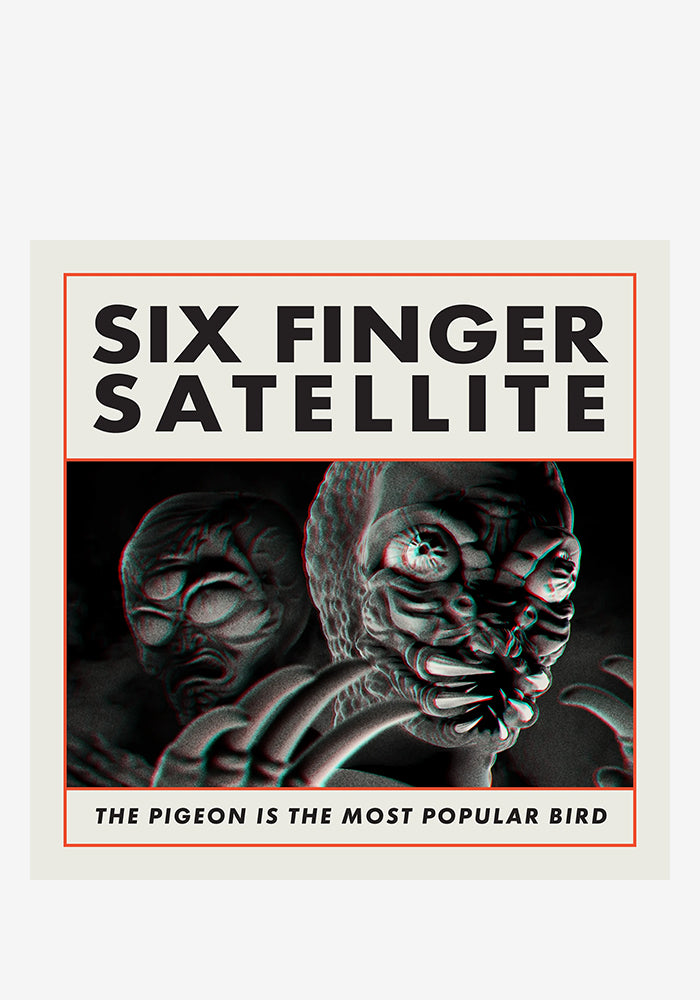 SIX FINGER SATELLITE The Pigeon Is The Most Popular Bird 30th Anniversary 2LP (Color)