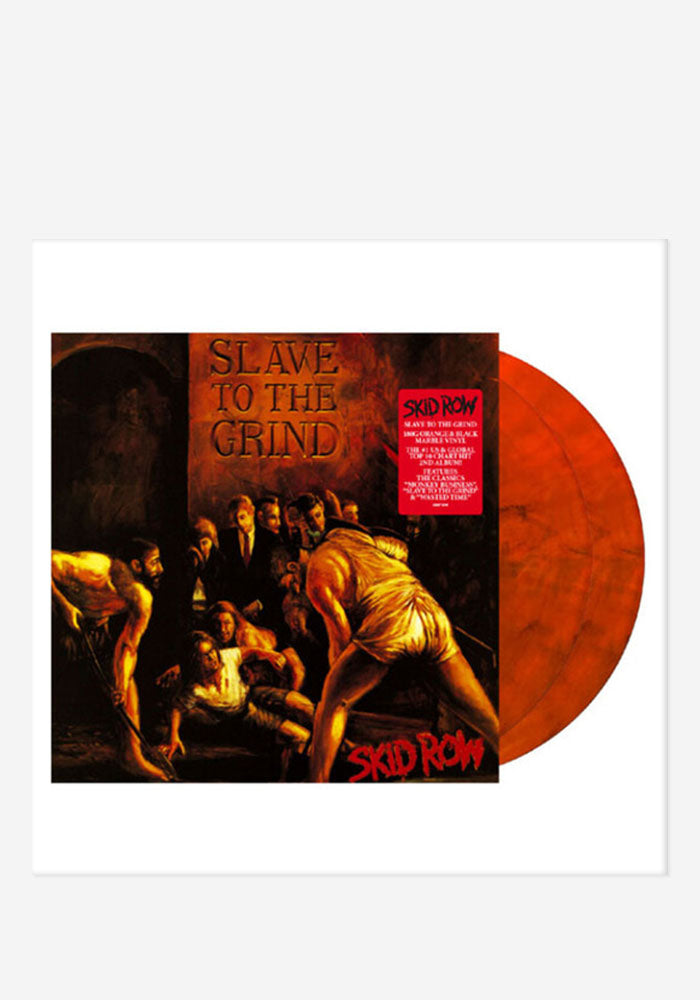SKID ROW Slave To The Grind 2LP (Color)