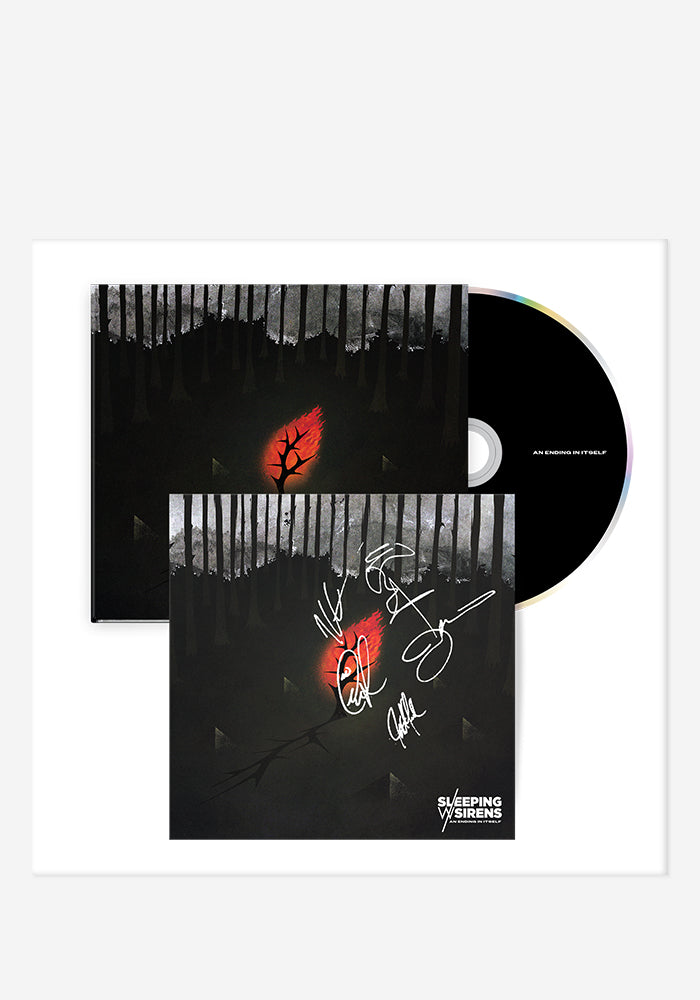 SLEEPING WITH SIRENS An Ending In Itself CD (Autographed)