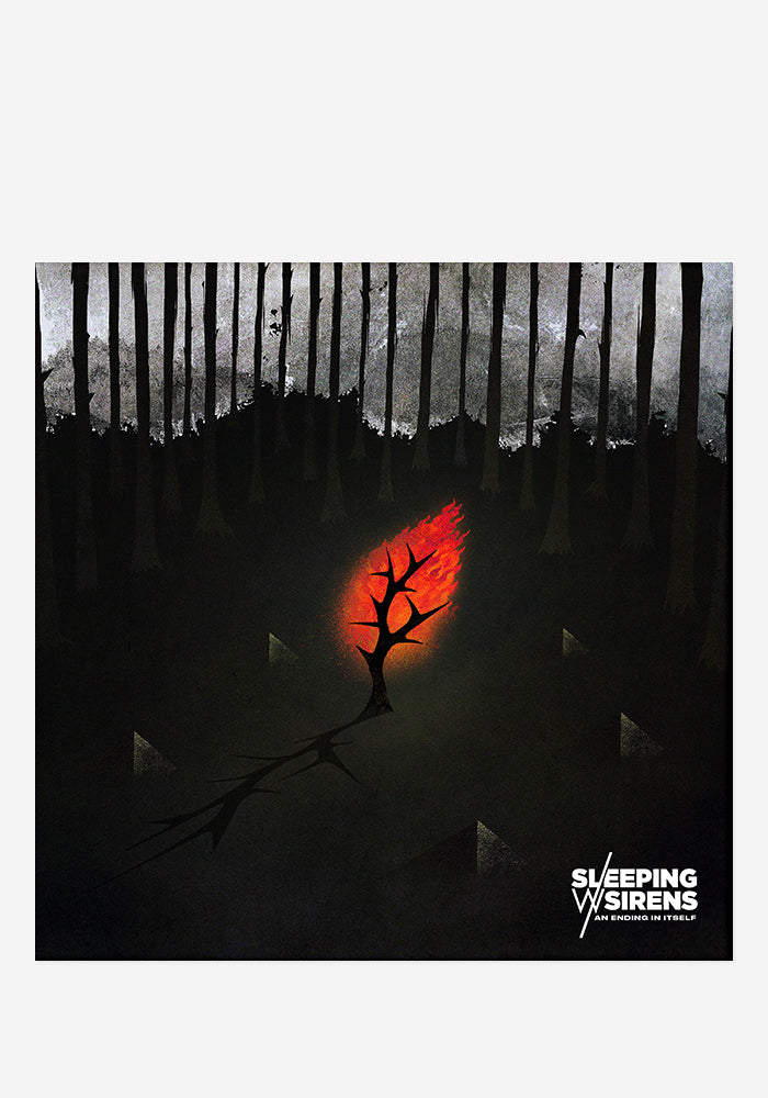 SLEEPING WITH SIRENS An Ending In Itself CD (Autographed)