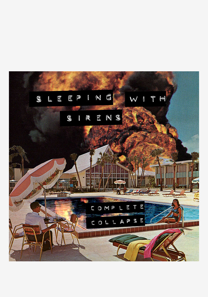 Sleeping With Sirens-Complete Collapse LP (Color) | Newbury Comics