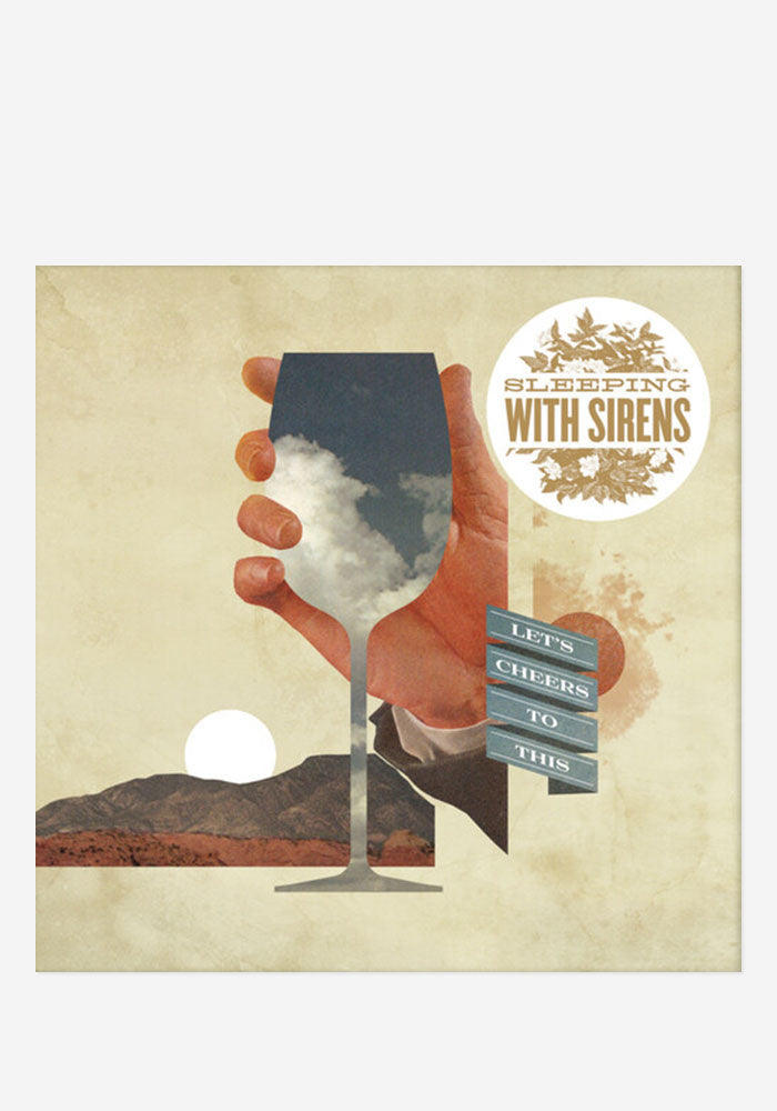 SLEEPING WITH SIRENS Let's Cheers To This LP