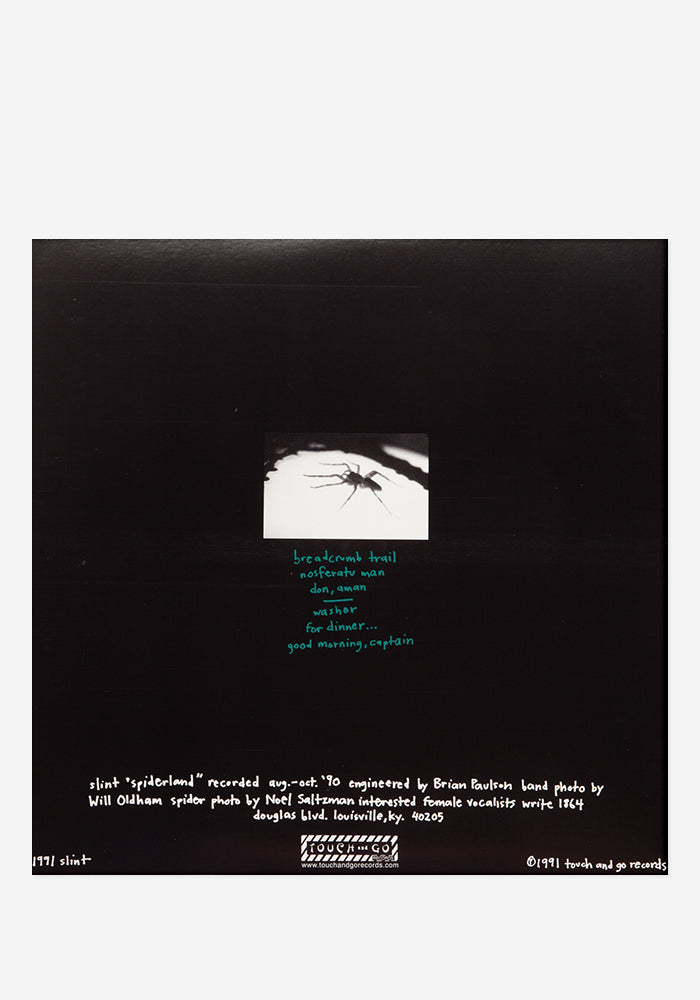 SLINT Spiderland Exclusive LP (Burgundy)