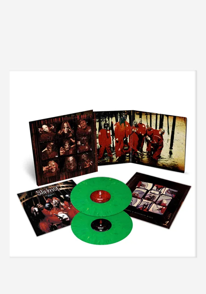 Slipknot-Slipknot 2LP - Anniversary Edition (Indie Exclusive Jade