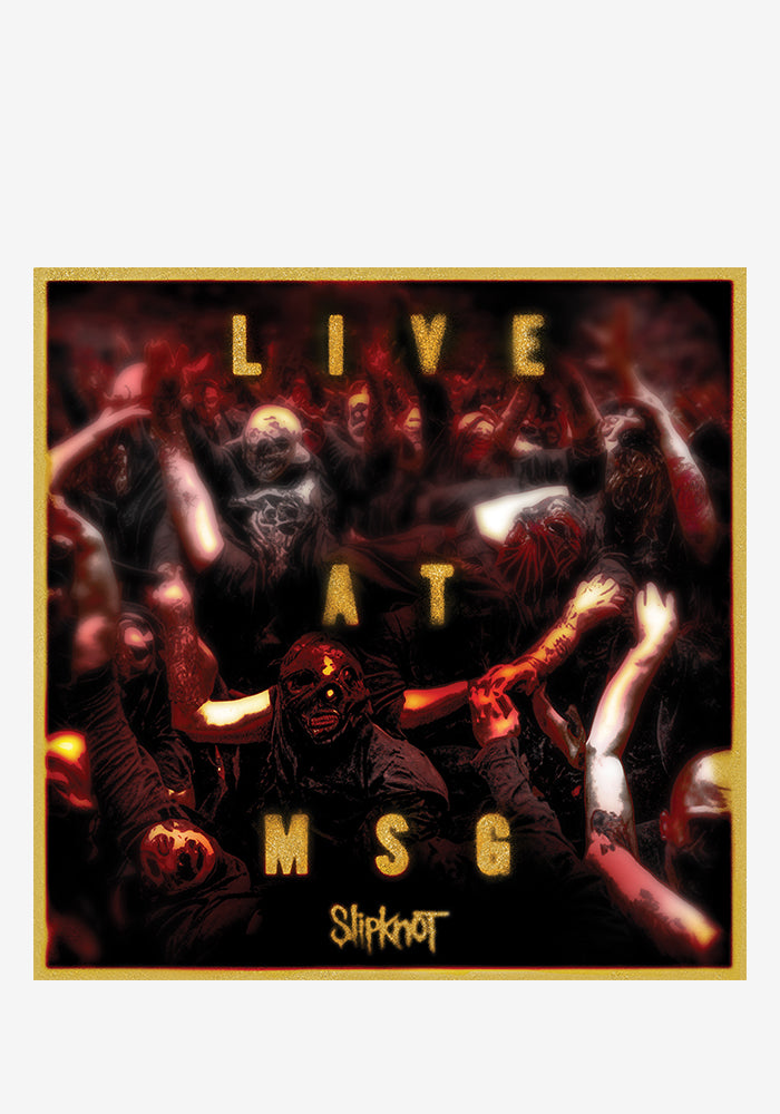 SLIPKNOT Slipknot Live At MSG 2009 2LP