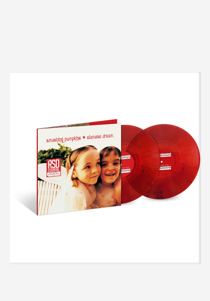 SMASHING PUMPKINS Siamese Dream 2LP - Indie Exclusive Red Smoke Vinyl