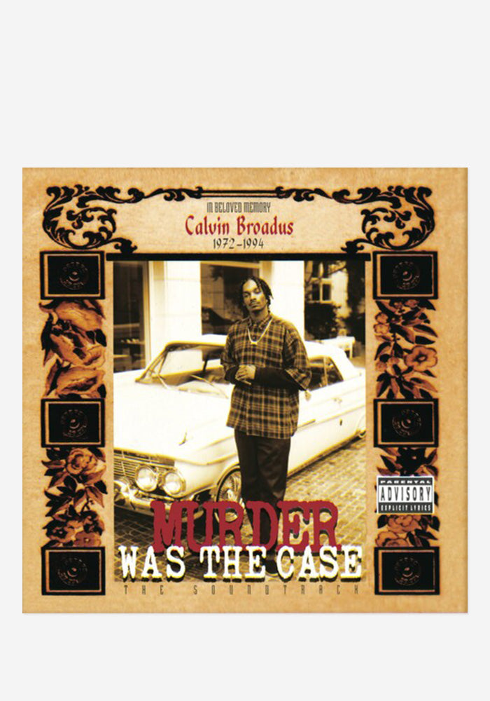 Snoop Dogg Murder Was The Case O S T RSD Exclusive Newbury Comics Snoop dogg murder was the case o s t rsd exclusive newbury comics