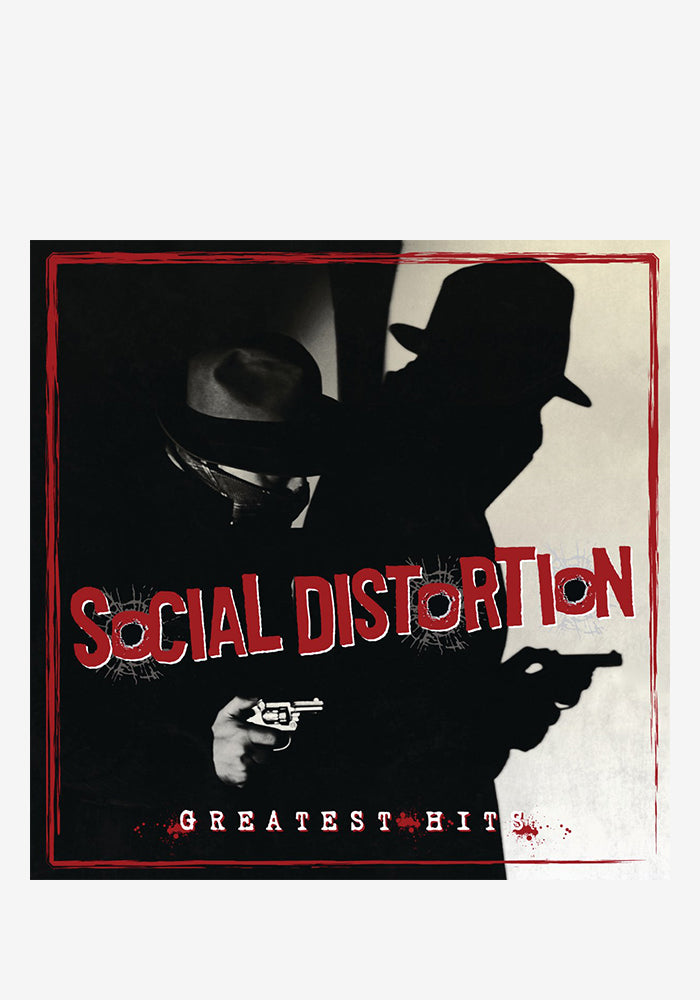SOCIAL DISTORTION Social Distortion's Greatest Hits 2LP